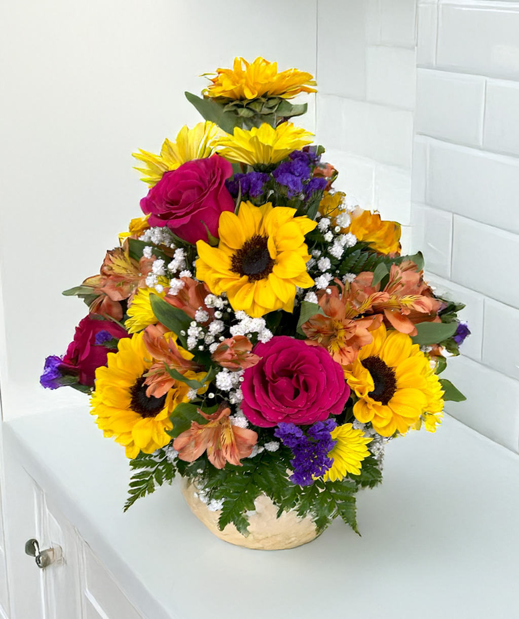 You Are My Sunshine Flower Arrangement