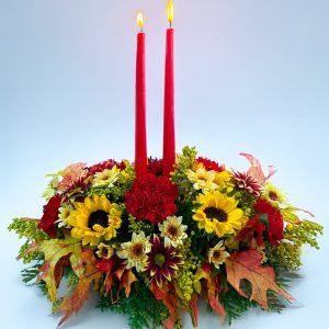 Double Candle Centerpiece featured image