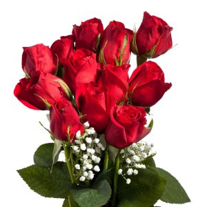 Valentine’s Day Boxed Roses – One Dozen featured image